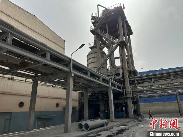 甘肃金昌发挥“三酸两碱”资源优势 打造化工循环上下游产业链