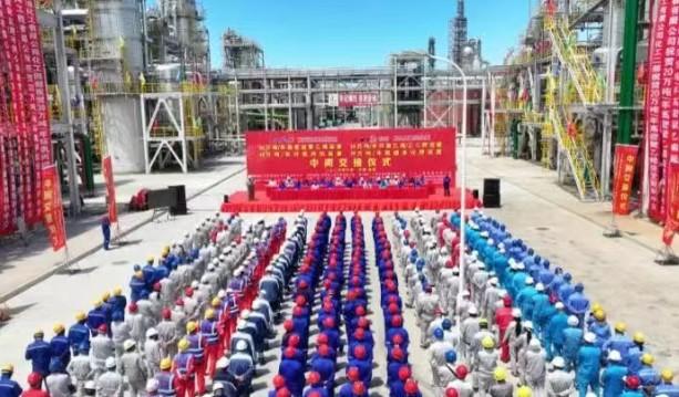 华锦阿美四大精细化工装置中交 国力环氧乙烷/聚醚下游产品迎原料保障利好